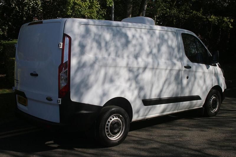 Usado Ford Transit Custom 105 HP (77 kW) 2021 Branco Van
