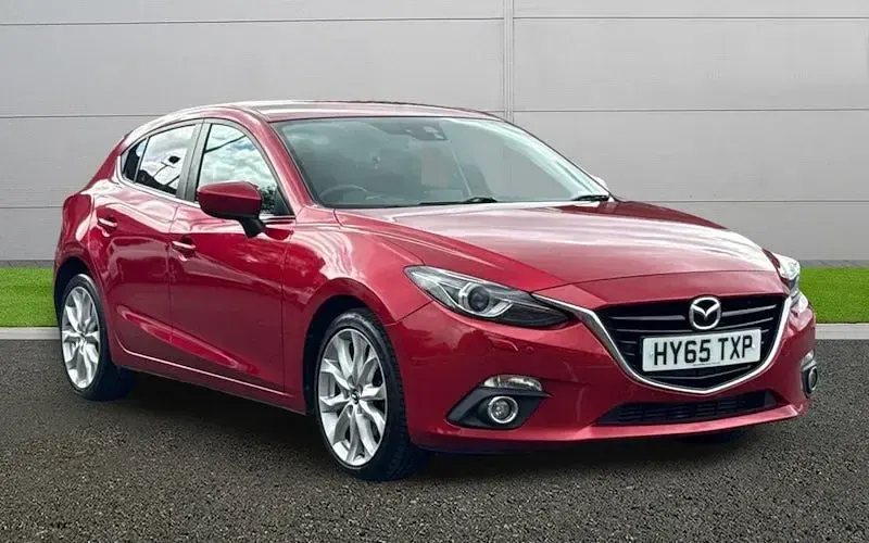 Usado Mazda 3 Inclusive 150 CV (110 kW) 2016 Utilitario