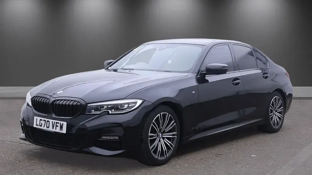 Used BMW 320 M Sport 184 HP (135 kW) 2020 Black Sedan