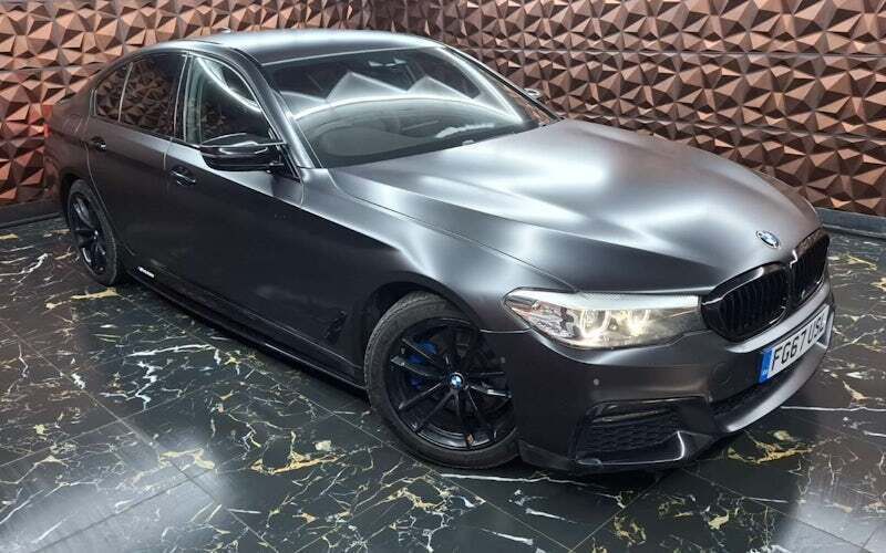 Used 2019 BMW 520 M Sport Sedan | £15,699 (Good price) - Image 1/4