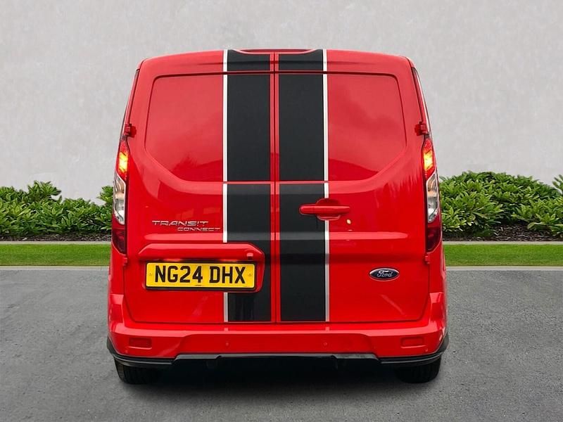 Used Ford Transit Connect Sport 100 HP (73 kW) 2024 Red MPV