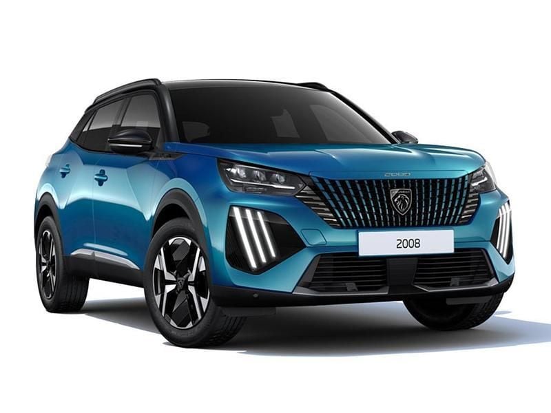 Obsession blue New 2025 Peugeot 2008 GT SUV | £24,995 (Fair price) - Image 1/4