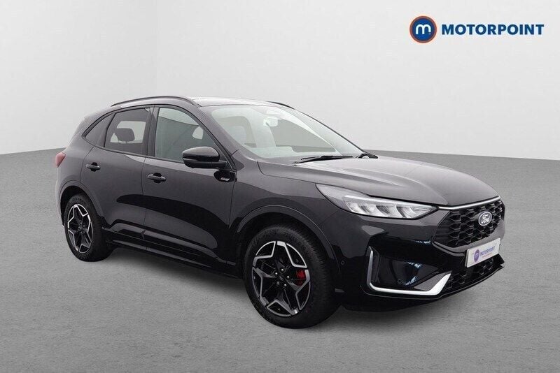 Black Used 2024 Ford Kuga ST-Line X SUV | £27,499 (A bit pricey) - Image 1/4