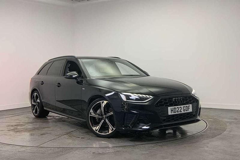 Black Used 2022 Audi A4 Black Edition Estate | £28,900 (Fair price) - Image 1/4
