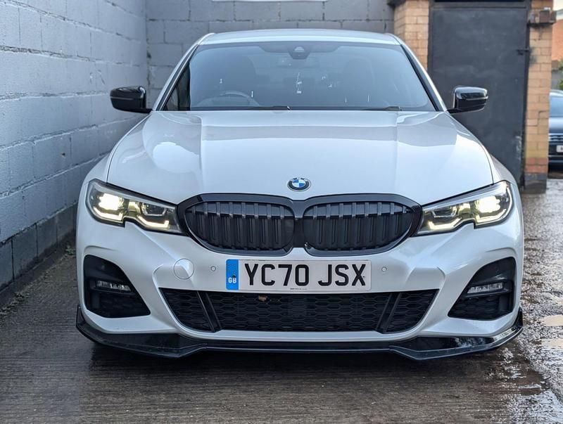 Used BMW 320 M Sport 2020 White Sedan