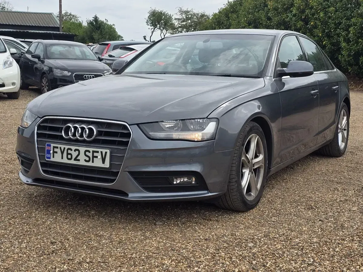 Used Audi A4 Comfort 2012 Grey Sedan