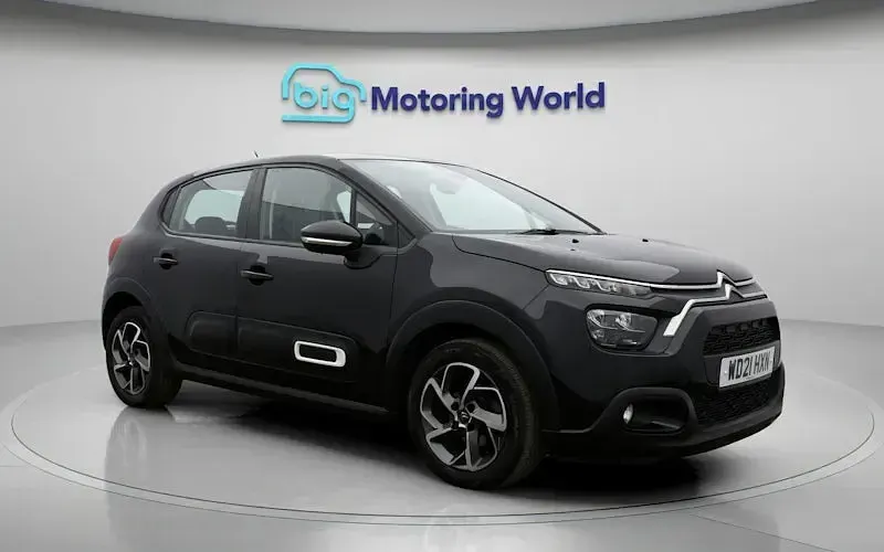 Usado Citroën C3 PureTech 83 HP (61 kW) 2021 Preto Citadino