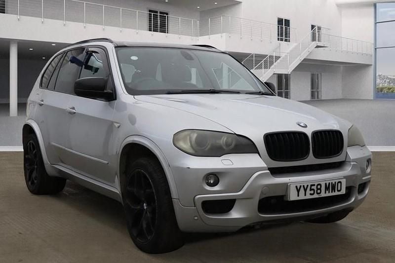 Silver Used 2009 BMW X5 M Sport SUV | £4,495 (Fair price) - Image 1/1