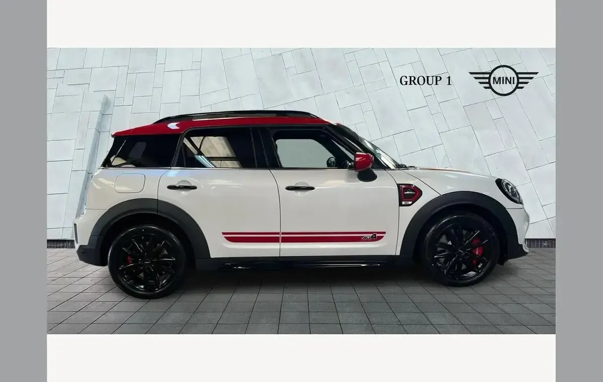 Used Mini John Cooper Works Countryman 306 HP (225 kW) 2023 White SUV