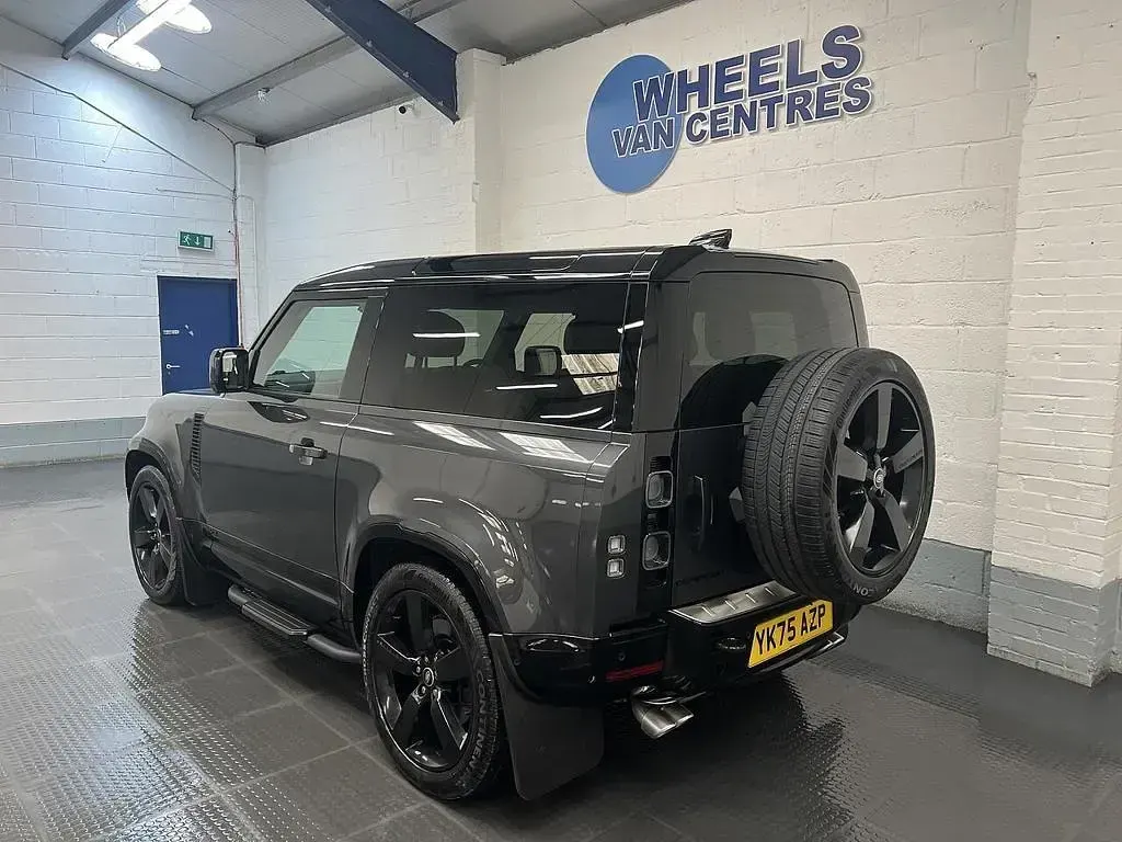 Used Land Rover Defender S 525 HP (386 kW) 2025 Grey SUV