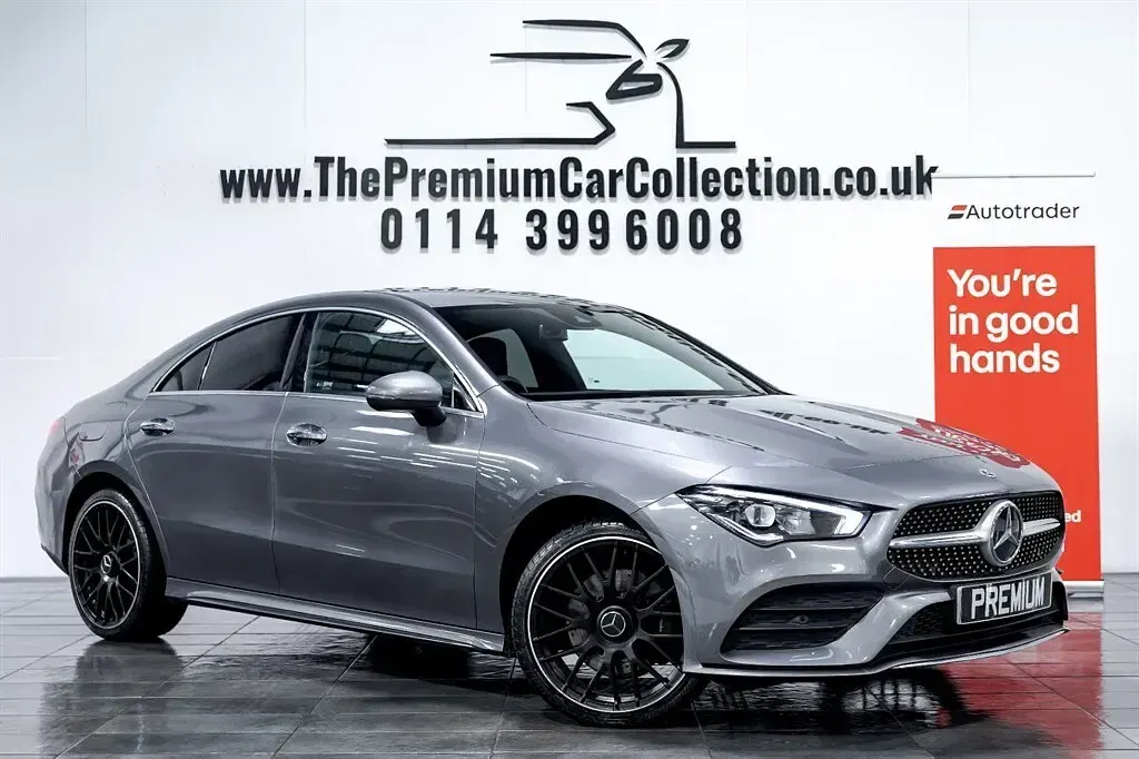 Used Mercedes CLA250e AMG Line Premium 2021 Grey Sedan