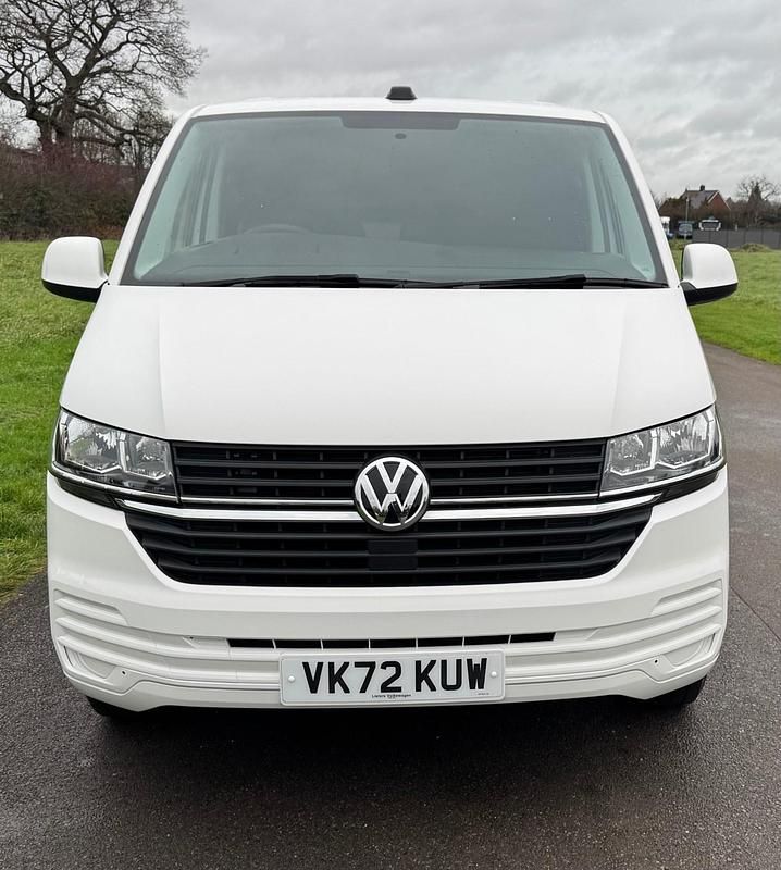 Used VW T6.1 Startline 110 HP (80 kW) 2022 White Van