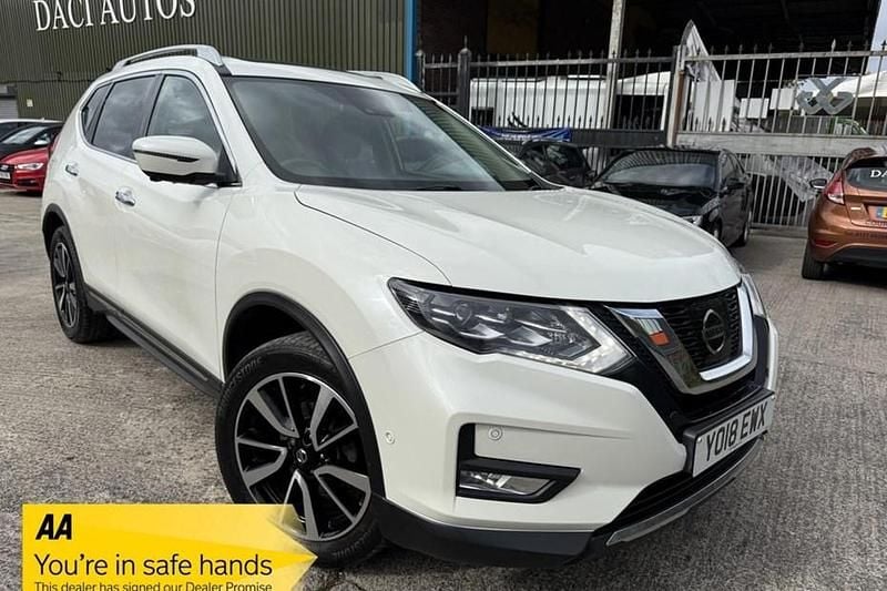 White Used 2018 Nissan X-Trail Tekna SUV | £11,795 (Fair price) - Image 1/1