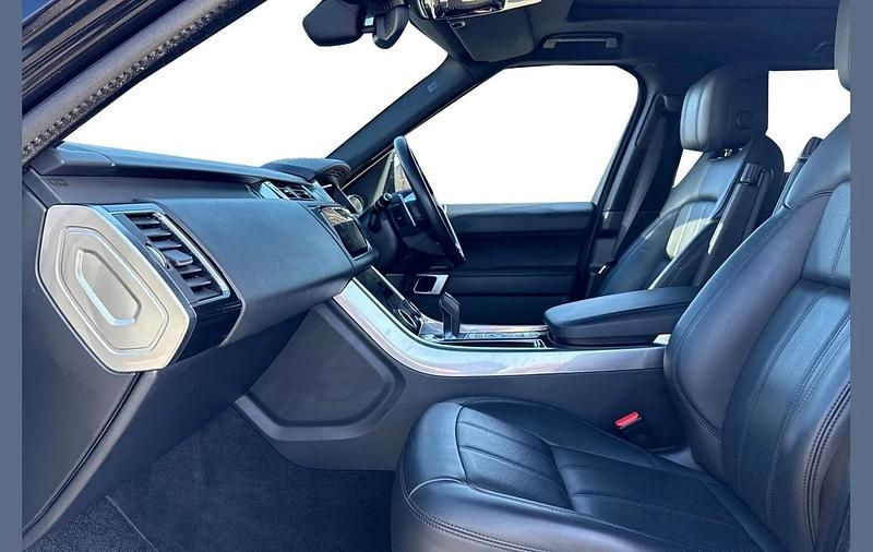 Used Land Rover Range Rover Sport HSE Dynamic 296 HP (217 kW) 2022 Black SUV