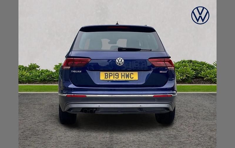 Used VW Tiguan SEL 150 HP (110 kW) 2019 Blue SUV