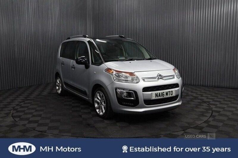 Silver Used 2016 Citroën C3 Picasso Platinum MPV | £5,995 (Fair price) - Image 1/1
