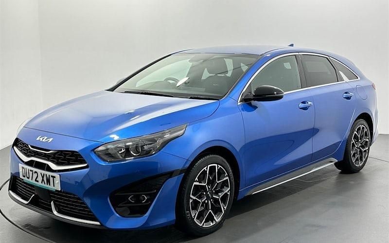 Used Kia ProCeed GT-Line 160 HP (117 kW) 2021 Hatchback