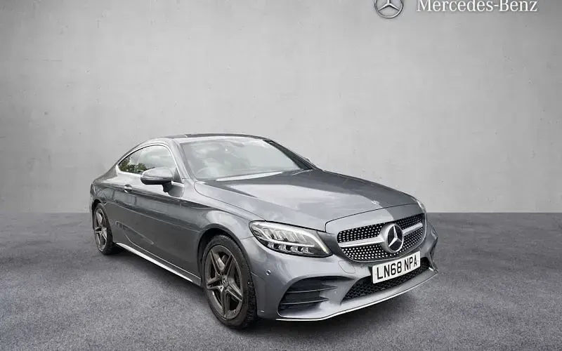 Used Mercedes C200 AMG line 184 HP (135 kW) 2018 Coupe