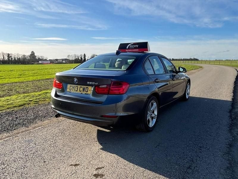 Used BMW 320 M Sport 181 HP (133 kW) 2013 Grey Sedan
