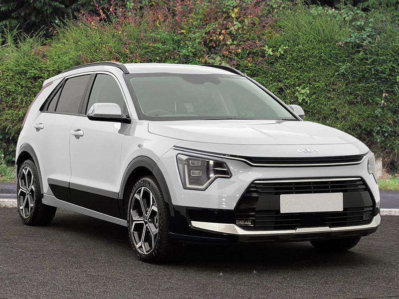 White Used 2024 Kia Niro 3 SUV | £27,495 (A bit pricey) - Image 1/1