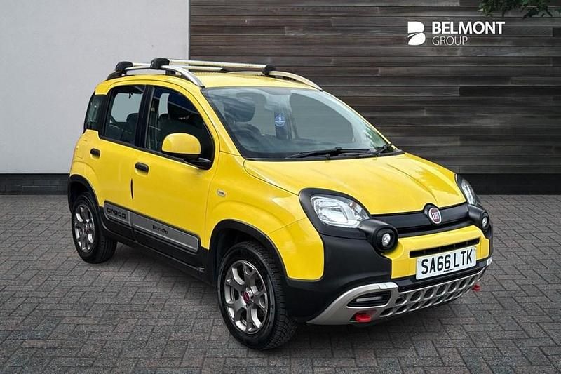 Yellow Used 2016 Fiat Panda Cross Cross Hatchback | £7,495 - Image 1/1