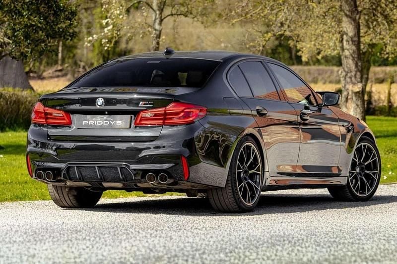 Used BMW M5 Competition Edition 2019 Black Sedan