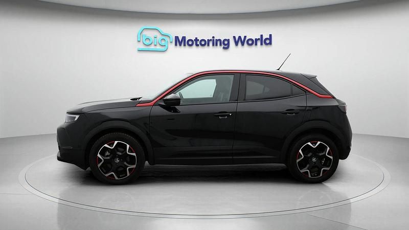 Used Vauxhall Mokka SRi 100 kW (136 HP) 2022 Black SUV