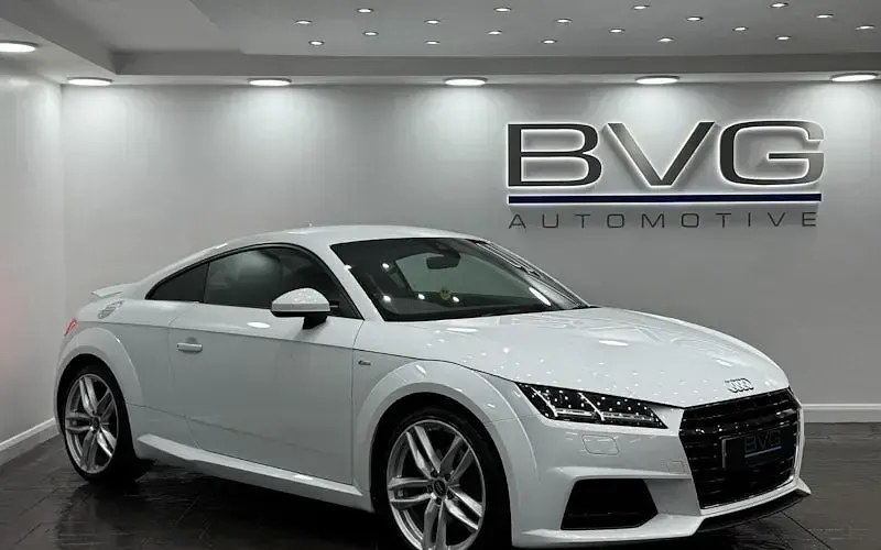 Used Audi TT S-Line 230 HP (169 kW) 2018 Coupe