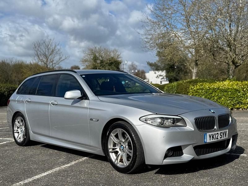 Used BMW 520 M Sport 2012 Silver Estate