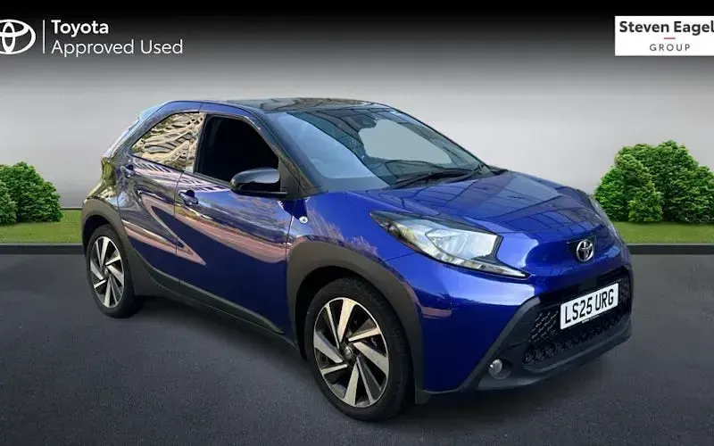Used Toyota Aygo X 72 HP (52 kW) 2025 SUV