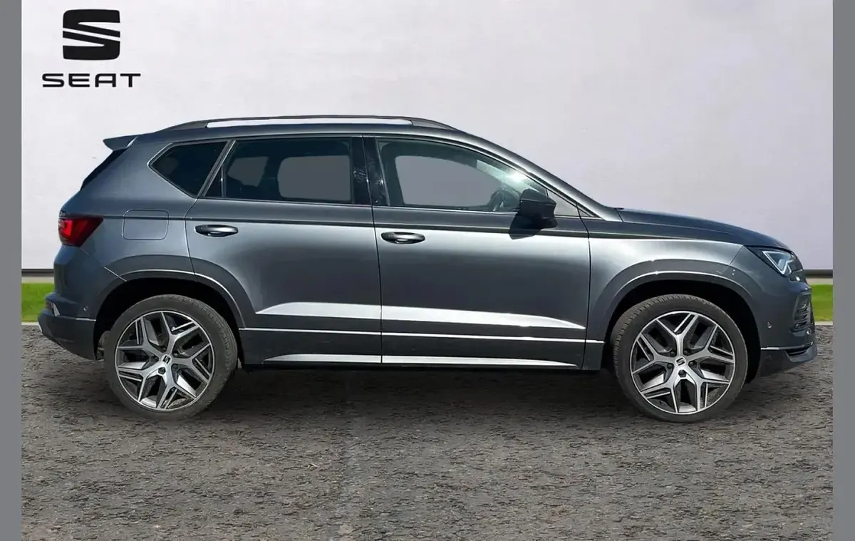 Used Seat Ateca FR Sport 150 HP (110 kW) 2024 Grey SUV