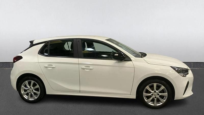 Used Vauxhall Corsa Design Edition 75 HP (55 kW) 2023 White Hatchback