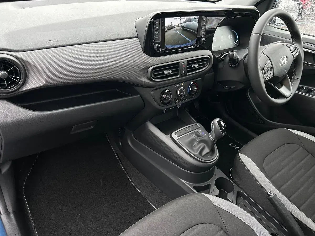 New Hyundai i10 Advanced 2026 Grey Hatchback