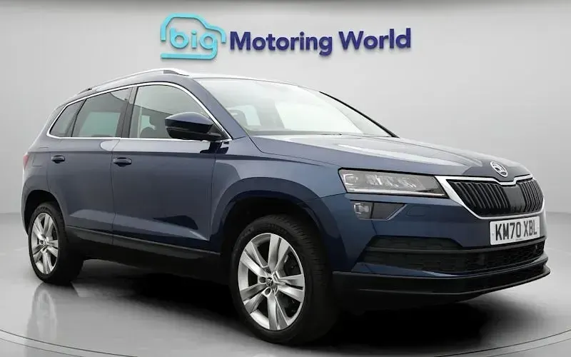Used Skoda Karoq SE L 150 HP (110 kW) 2020 SUV