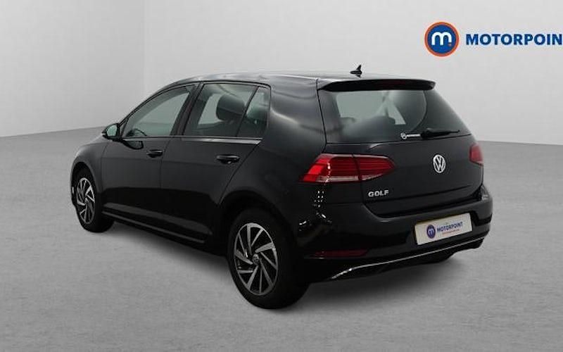 Used VW Golf VII Edition 116 HP (85 kW) 2019 Black Hatchback