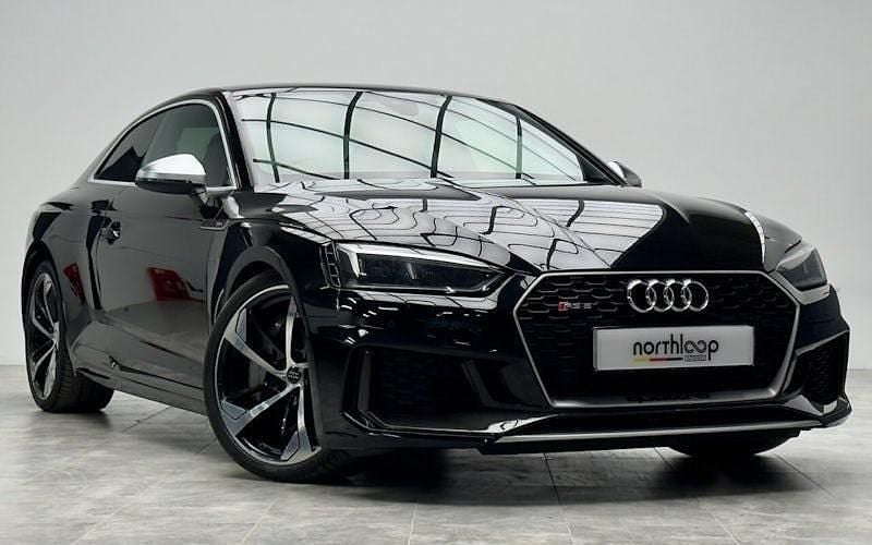 Black Used 2017 Audi RS5 Comfort Coupe | £32,550 (Fair price) - Image 1/4