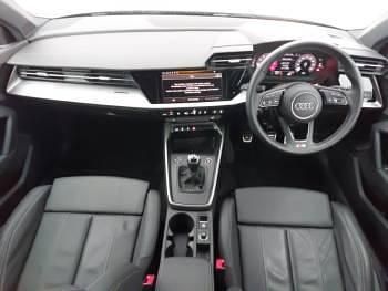 Used Audi A3 S-Line 150 HP (110 kW) 2022 Grey Hatchback