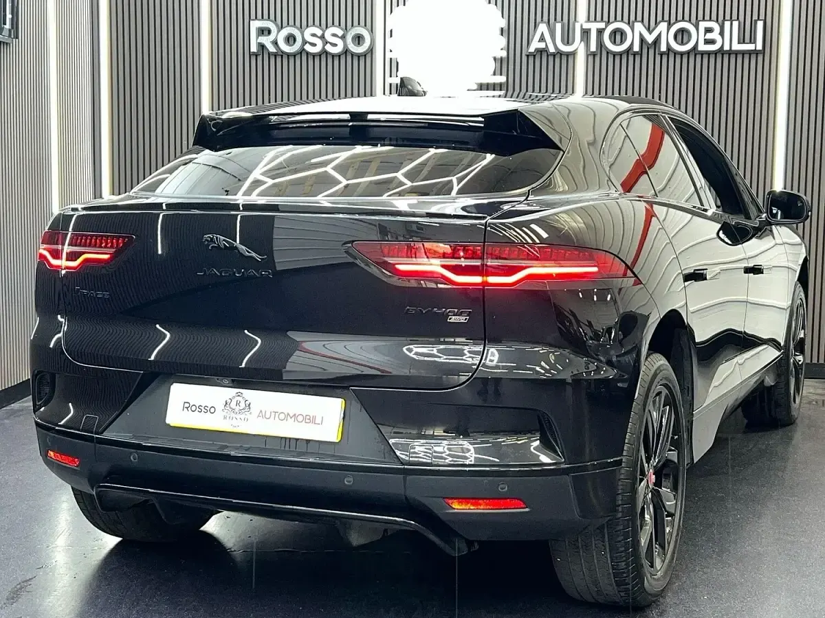 Used Jaguar I-Pace 294 kW (400 HP) 2021 Black SUV