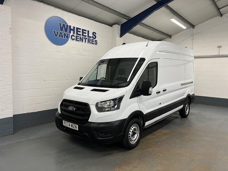 White Used 2024 Ford Transit Van | £18,990 (Fair price) - Image 1/4