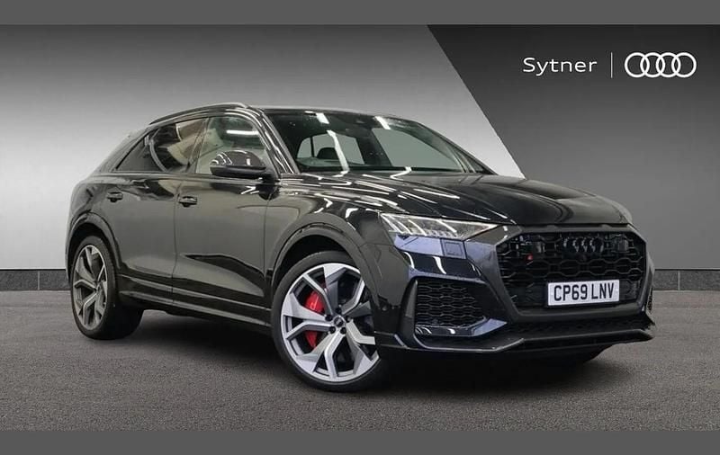 Used Audi RS Q8 Advanced 600 HP (441 kW) 2020 Black SUV