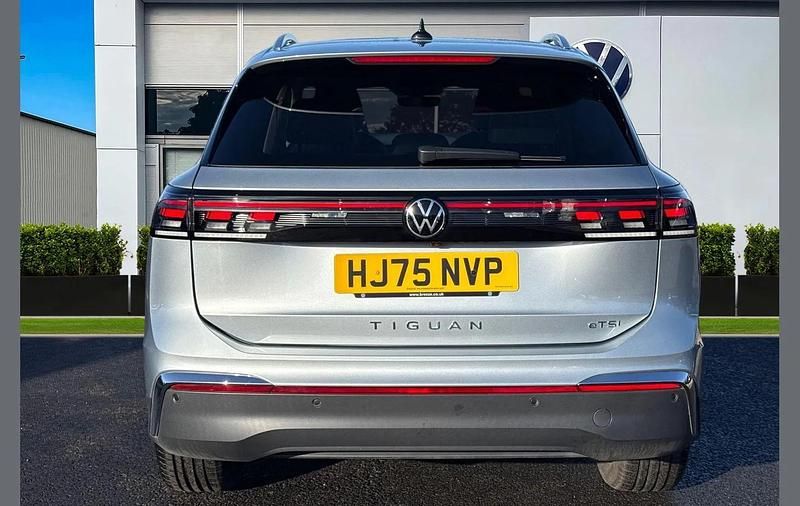 Used VW Tiguan Elegance 147 HP (108 kW) 2025 Silver SUV