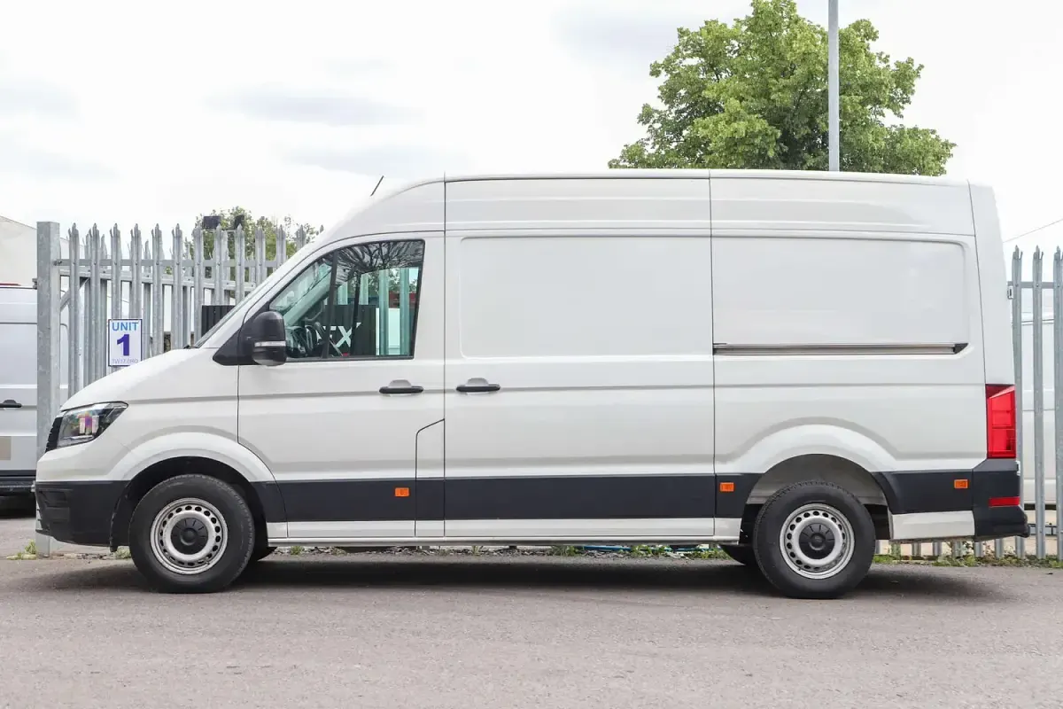 Used VW Crafter Startline 140 HP (102 kW) 2019 White Van