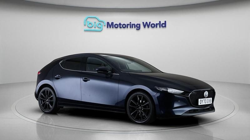 Used Mazda 3 Inclusive 179 HP (131 kW) 2020 Blue Hatchback