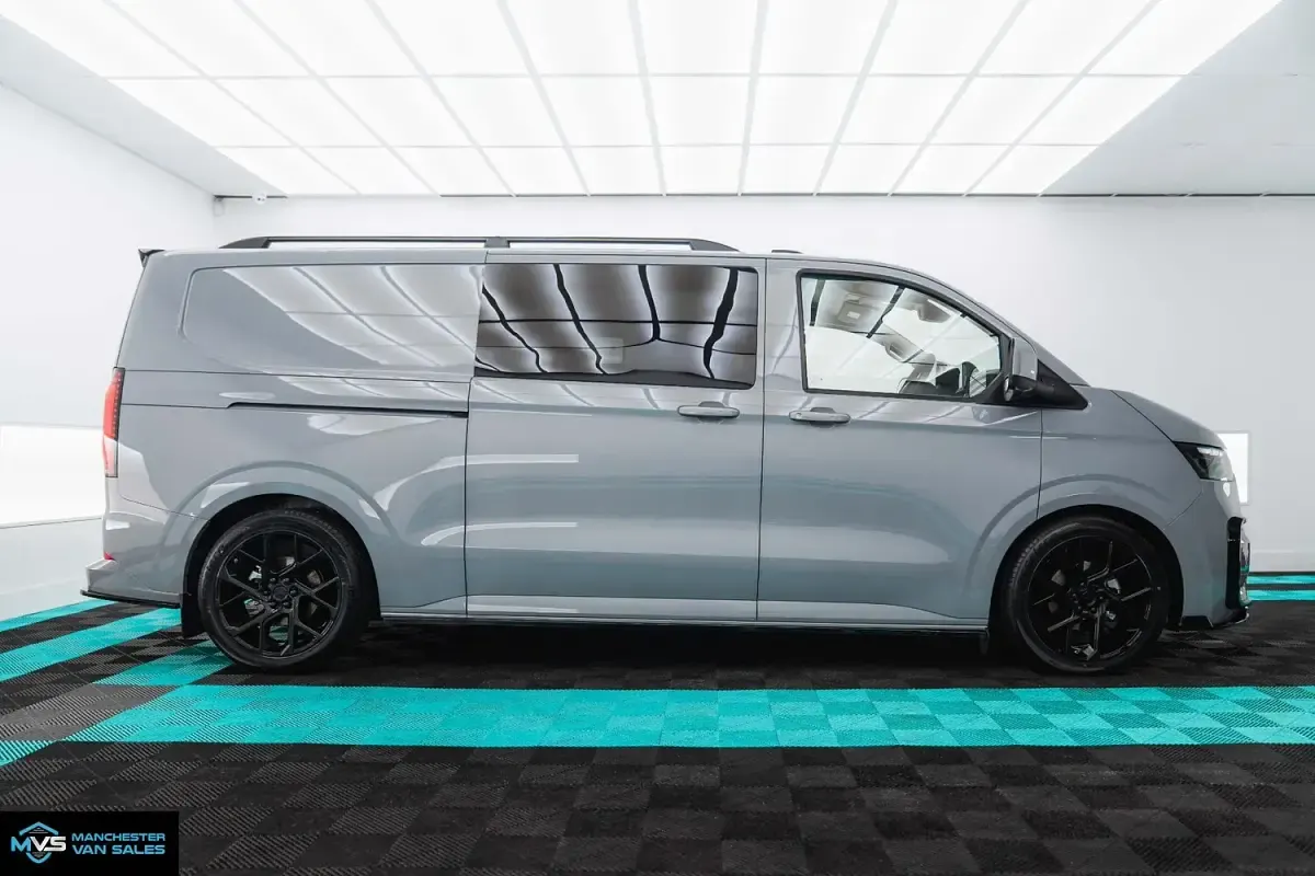 New VW Transporter Edition 150 HP (110 kW) 2026 Grey Van