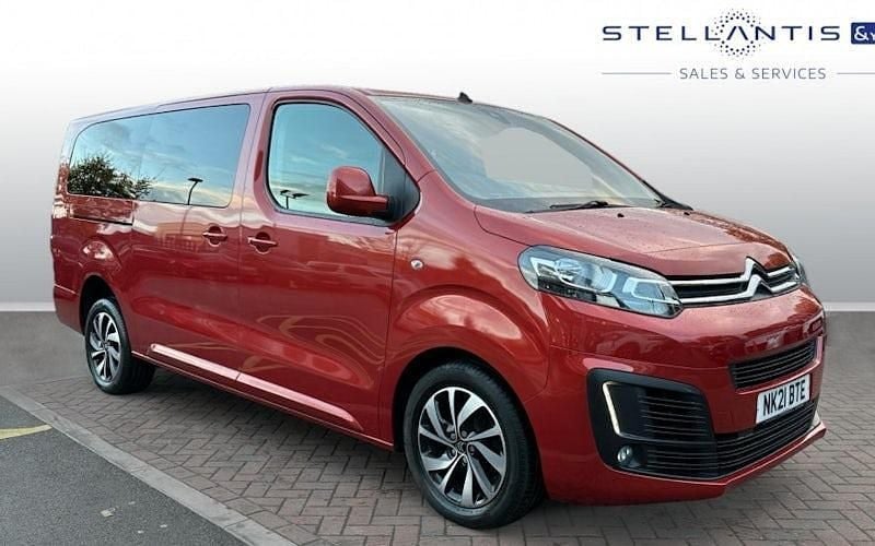 Orange Used 2021 Citroën Spacetourer Feel Van | £17,995 (Fair price) - Image 1/4