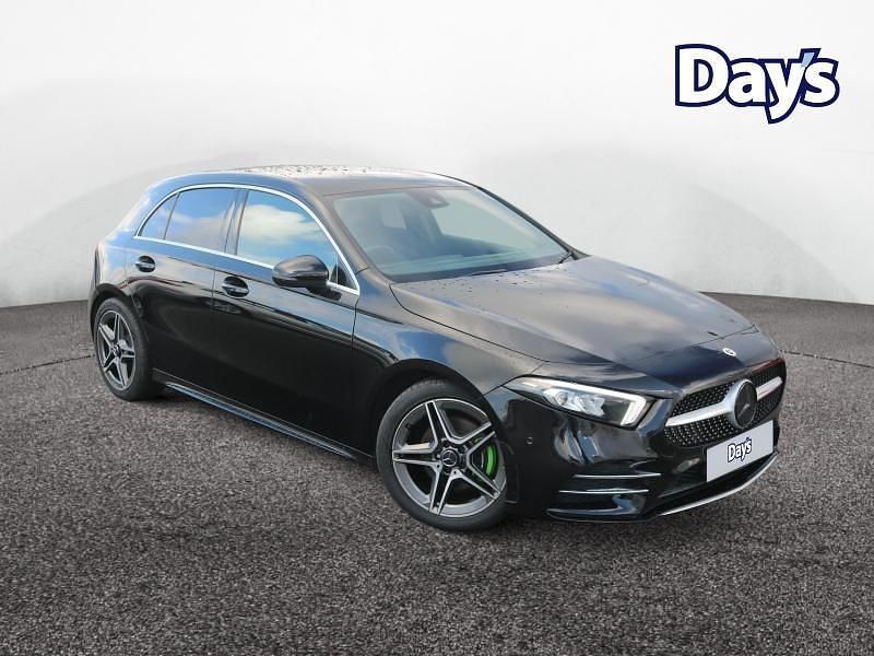 Used Mercedes A200 Executive 163 HP (119 kW) 2020 Black Hatchback