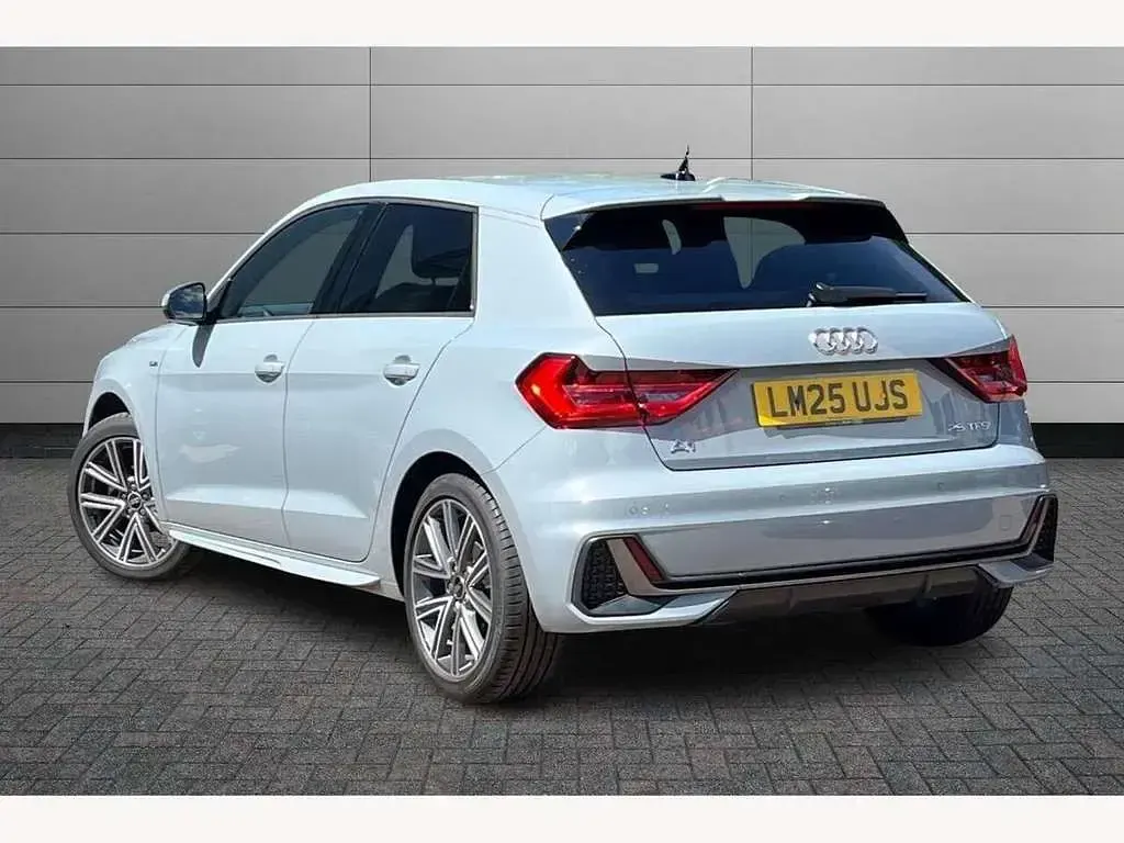 Used Audi A1 S-Line 94 HP (69 kW) 2025 Grey SUV