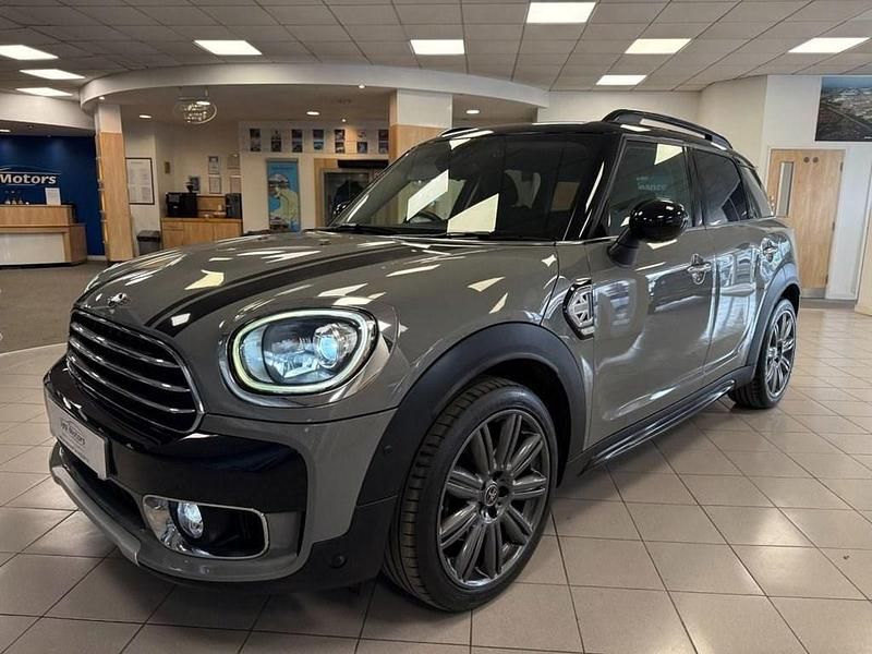 Used Mini Cooper Countryman 136 HP (100 kW) 2018 Grey SUV