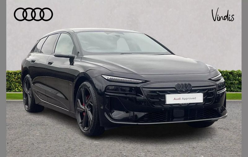 Black Used 2025 Audi e-tron Performance SUV | £65,761 - Image 1/4