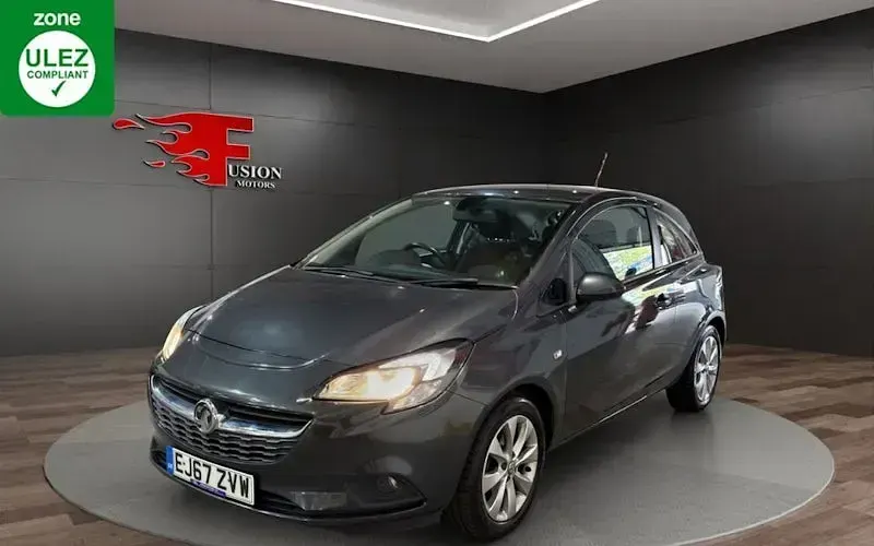 Used Vauxhall Corsa 75 HP (55 kW) 2017 Hatchback